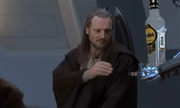 Звёздные войны: Буря в стакане